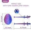 2 Pack Dragon Eggs with Dragon Inside, Dragon Egg Fidget Toy, 3D Dragon Eggs with Dragon Inside, Mystery Dragon Egg, 3D Printed Dragon Egg, Stocking Easter Basket Stuffers view 2