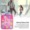 HKINBAS Children's Toys Fit for Kid Dance Mat Boys Girls Home Funny Volume Adjustable Electronic Musical Dance Pad for Holiday Party (Number) view 3