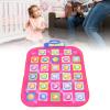 HKINBAS Children's Toys Fit for Kid Dance Mat Boys Girls Home Funny Volume Adjustable Electronic Musical Dance Pad for Holiday Party (Arabic) view 2