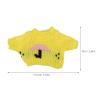 Hemoton Bear Outfit 3 Pcs Set Bear Clothes for 9 to 11 Inch Stuffed Animals Plush Doll Accessories Soft Tee Shirts and Sweaters view 2