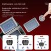 2-in-1 Automatic Card Shuffler & Dealer, Intelligent Voice Card Dealer, with 4 Wireless Dealer Buttons, Support Multi-Angle Dealing, Dealing Distance & Speed Adjustable, for Different Playing Cards view 3