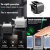 2-in-1 Automatic Card Shuffler & Dealer, Intelligent Voice Card Dealer, with 4 Wireless Dealer Buttons, Support Multi-Angle Dealing, Dealing Distance & Speed Adjustable, for Different Playing Cards view 4