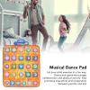 HKINBAS Children's Toys Fit for Kid Dance Mat Boys Girls Home Funny Volume Adjustable Electronic Musical Dance Pad for Holiday Party (Letter) view 2