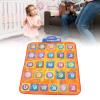 HKINBAS Children's Toys Fit for Kid Dance Mat Boys Girls Home Funny Volume Adjustable Electronic Musical Dance Pad for Holiday Party (Letter) view 3