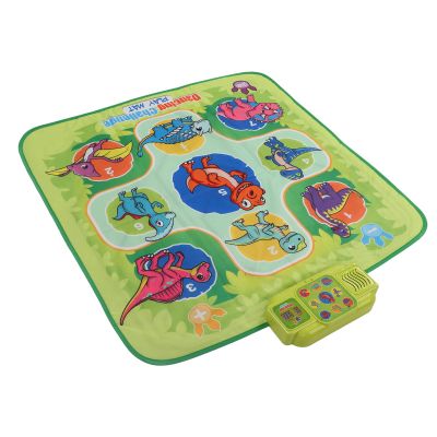 HKINBAS Children's Toys Fit for Music Dance Pad Light Soft Folding Early Education Electronic Dance Pad for Children Adult
