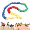 Colourful Rope Cord,Rainbow Elastic Pulling Toy Kindergarten Sensory Integration Equipment for Children Training view 1