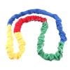Colourful Rope Cord,Rainbow Elastic Pulling Toy Kindergarten Sensory Integration Equipment for Children Training view 3