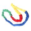 Colourful Rope Cord,Rainbow Elastic Pulling Toy Kindergarten Sensory Integration Equipment for Children Training view 4