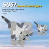 Dodoore RC Plane Remote Control Airplane, 2 Channel RC Fighter, 2.4GHz 3-Axis Gyro Stabilizer Foam Plane, Ready to Fly Fixed-Wing RC Aircraft with 3 Batteries, Easy to Fly for Beginners view 2