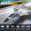 Dodoore RC Plane Remote Control Airplane, 2 Channel RC Fighter, 2.4GHz 3-Axis Gyro Stabilizer Foam Plane, Ready to Fly Fixed-Wing RC Aircraft with 3 Batteries, Easy to Fly for Beginners view 3