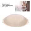 Fake Pregnancy Belly Sponge Belly, Film Props Tv Series Props Spoof Artificial Pregnant Bump Costume Cosply, Big Belly Prop Sponge Beer Belly with Adjustable Straps for Stage (L) view 3