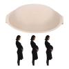 Fake Pregnancy Belly Sponge Belly, Film Props Tv Series Props Spoof Artificial Pregnant Bump Costume Cosply, Big Belly Prop Sponge Beer Belly with Adjustable Straps for Stage (L) view 4