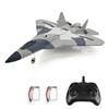 Dodoore RC Plane Remote Control Airplane, 2 Channel RC Fighter, 2.4GHz 3-Axis Gyro Stabilizer Foam Plane, Ready to Fly Fixed-Wing RC Aircraft with 2 Batteries, Easy to Fly for Beginners view 1