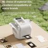 2-in-1 Automatic Card Shuffler & Dealer, Intelligent Voice Card Dealer, with 4 Wireless Dealer Buttons, Support Multi-Angle Dealing, Dealing Distance & Speed Adjustable, for Different Playing Cards view 3