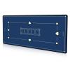 AAXKK 70 x 35 Inch 6-10 Person Texas Hold'em Practical Blue Poker Mat Portable Poker Table Tops Cards Game Mat Pad Topper Waterproof, Easily Clean & Glide Over, Anti-Slip, Odorless with Storage Bag view 1
