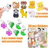 126 Pack Party Favors for Kids 3-5,Pop Fidget Toys, Classroom Prizes, Treasure Box Toys, Pinata Filler, Goodie Bag Stuffers, Treasure Chest, Prize Box Bulk Small Toys, Easter Egg fillers view 2