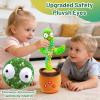 Invasgi Baby Toys Dancing Talking Cactus Toy, Boys Girls Interactive Gifts Mimicking Singing Repeating Cactus, Toddler Toys Stocking Stuffers for Grandkids with Exclusive Songs view 4