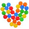 20pcs Colorful Hollow Lottery Balls for Raffle Drawings and Party Games Safe Lightweight and Activity Balls for Fun Events and Entertainment view 1