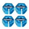 12mm Universal Wheel Hex Hub Adapter Upgrade Accessory for 1/10 Scale RC Car Sports Car Offroad Car Kit [Blue, 6mm] for RC Enthusiasts (6.0MM blue) view 3