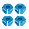 12mm Universal Wheel Hex Hub Adapter Upgrade Accessory for 1/10 Scale RC Car Sports Car Offroad Car Kit [Blue, 6mm] for RC Enthusiasts (6.0MM blue) view 4