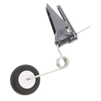 ADOCARN Aircraft Tail Wheel Assembly Tire Kit Rc Model Airplane for DIY Project Replacement Parts for Rc Car Model