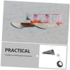 ADOCARN Aircraft Tail Wheel Assembly Tire Kit Rc Model Airplane for DIY Project Replacement Parts for Rc Car Model view 3