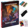 CraftyCrocodile Dungeons and Dragons 2024 Player's Handbook Bundled with DND 6 Dice Sets, Flannel Bags, Complete Printable Kit - Core Rulebook with D&D Starter Set Accessory - Tabletop Board Game view 1