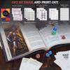 CraftyCrocodile Dungeons and Dragons 2024 Player's Handbook Bundled with DND 6 Dice Sets, Flannel Bags, Complete Printable Kit - Core Rulebook with D&D Starter Set Accessory - Tabletop Board Game view 3