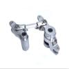 KEBEILEE CNC Aluminum7075 Servo Steering Bell Crank Assembly for TRAXXAS XRT 1/6 (Silver) view 1