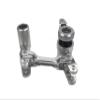 KEBEILEE CNC Aluminum7075 Servo Steering Bell Crank Assembly for TRAXXAS XRT 1/6 (Silver) view 2