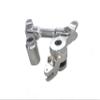 KEBEILEE CNC Aluminum7075 Servo Steering Bell Crank Assembly for TRAXXAS XRT 1/6 (Silver) view 3