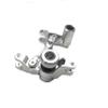 KEBEILEE CNC Aluminum7075 Servo Steering Bell Crank Assembly for TRAXXAS XRT 1/6 (Silver) view 4