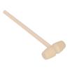 Wooden Mallet, 30 Pieces, Mini Birch Hammer to Improve Grip and HandEye Coordination, Break Cakes and Break Chocolate, Suitable for Children's Toys view 2