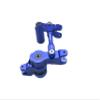 KEBEILEE CNC Aluminum7075 Servo Steering Bell Crank Assembly for TRAXXAS XRT 1/6 (Blue) view 4