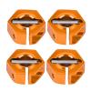 12mm Universal Wheel Hex Hub Adapter Upgrade Accessory for 1/10 Scale RC Car Sports Car Offroad Car Kit [Blue, 6mm] for RC Enthusiasts (6.0MM gold) view 2