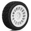 4pcs 68mm Rally Tires Rubber Tire Wheel Tyre for Tamiya XV01 XV02 TT01 TT02 PTG-2 1/10 RC Rally Racing Car Upgrade Parts(Grey) view 3