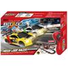 RACEXCALE Mega Loop Racer - 1:43 Scale Slot Car Track Set with Magnetic Cars & Dual-Speed Controllers for Thrilling Racing Fun view 2
