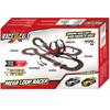 RACEXCALE Mega Loop Racer - 1:43 Scale Slot Car Track Set with Magnetic Cars & Dual-Speed Controllers for Thrilling Racing Fun view 3