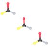balacoo 3pcs Hand-Eye Coordination Training Stick Agility and Reaction Skills Tool for Boys and Girls and Adults Fun Coordination Exercise Multi-Handle Design for Ergonomic Catching and view 1
