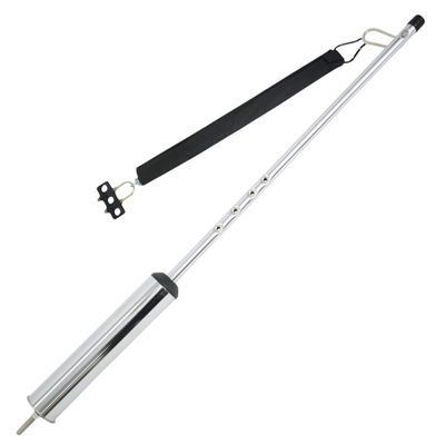 Brake Hose Pogo Stick 40" with Tender 25" Strap Hangs Air & Electric Cord & Hoses Truck Trailer