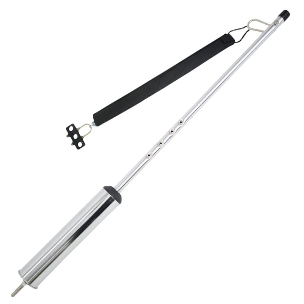 Brake Hose Pogo Stick 40" with Tender 25" Strap Hangs Air & Electric Cord & Hoses Truck Trailer