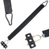 Brake Hose Pogo Stick 40" with Tender 25" Strap Hangs Air & Electric Cord & Hoses Truck Trailer view 3