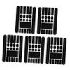 CORHAD 5sets Bike Protective Decals -Scratch Stickers for Mountain Frame and Chain Wear-Resistant view 1