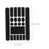 CORHAD 5sets Bike Protective Decals -Scratch Stickers for Mountain Frame and Chain Wear-Resistant view 4