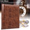 2Pack 250 Pockets 10 Pages Collection Supplies Holder Book for Collectors Collection Storage Box Case Album for Money Currency Pennies view 4
