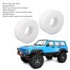 RC Crawler Insert, 1 Pair RC Car Tire Foam Insert Secure Support Elastic Shock Absorbing Tire Sponge Insert for RC Crawler Car (55MM) view 2