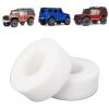RC Crawler Insert, 1 Pair RC Car Tire Foam Insert Secure Support Elastic Shock Absorbing Tire Sponge Insert for RC Crawler Car (55MM) view 3