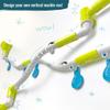 Gecko Run Marble Run Flex-Corner Expansion Pack by Thames & Kosmos  Extra Stunt for Vertical Marble Run Starter Set; Fast, No-Mess Setup with Residue-Free Nano-Adhesive Pads, Hours of Creative Play view 2