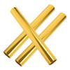 BESPORTBLE Relay Kit 3.8cm Metal Relay Sticks for School Outdoor Races Easy to Pass Lightweight view 1