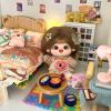 1 Set (36 Pcs) 1/6 & 1/12 Dollhouse Miniature EVA Floor Mat - Ideal for Doll House Bedroom Decoration view 4